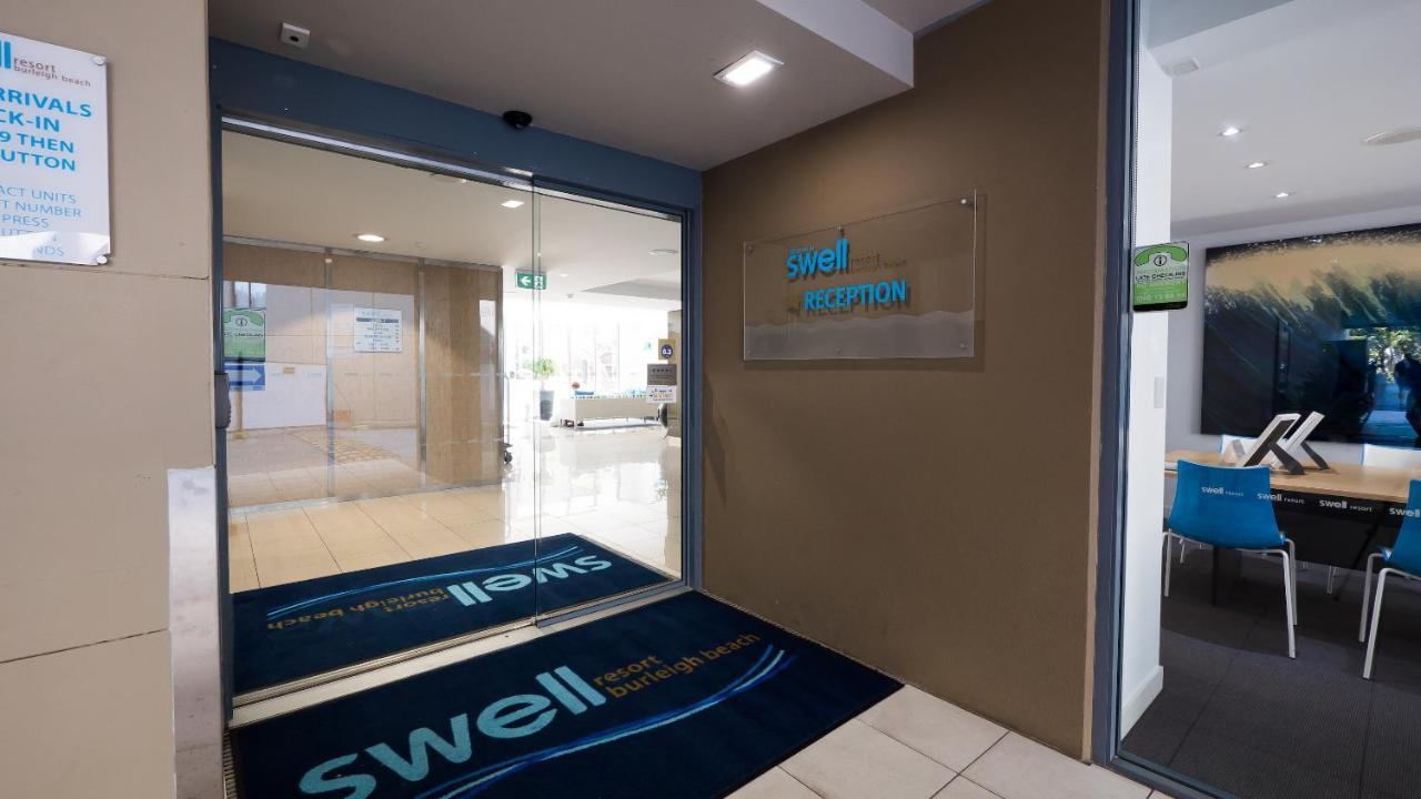 Swell Resort Gold Coast Exterior foto